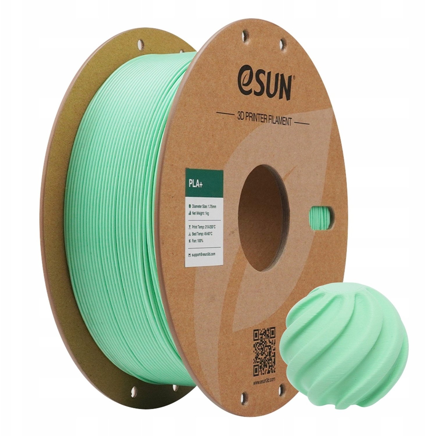 ESun Filament PLA+ 1,75mm 1kg